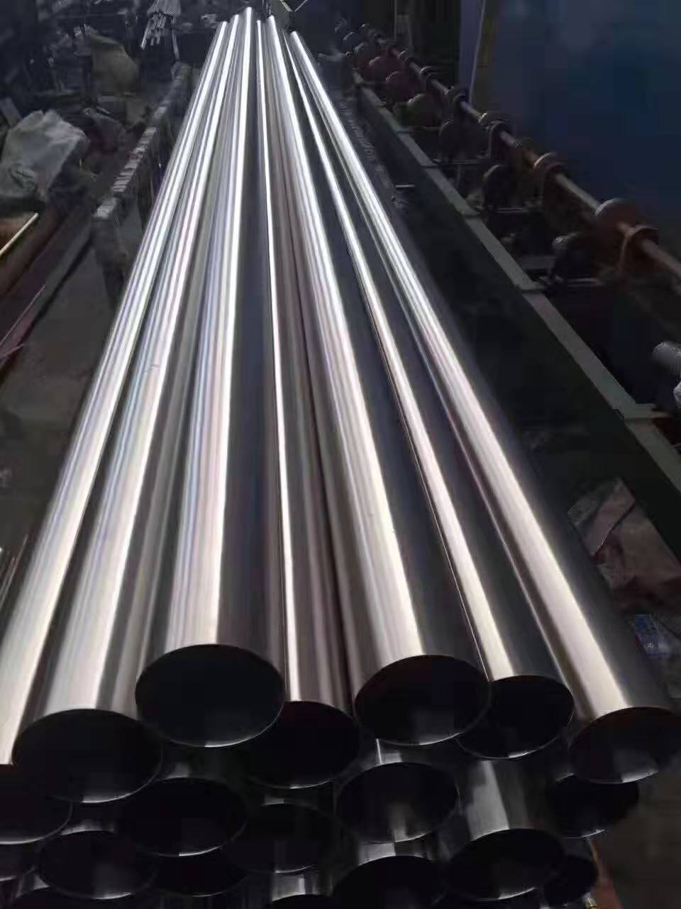 不锈钢焊管抛光表面